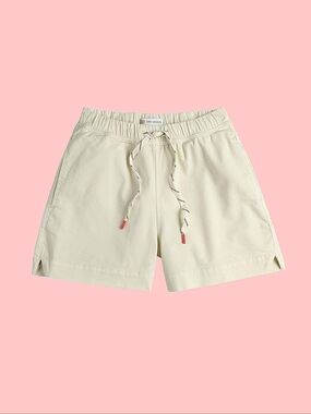 TOPO Designs Dirt Shorts In Bone White Size Large